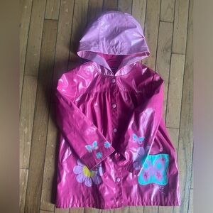 Rain jacket size 6